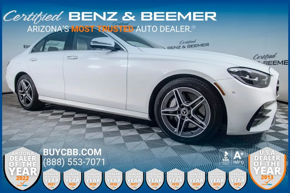 White 2021 Mercedes-Benz E-Class E 350 for sale in Scottsdale, AZ
