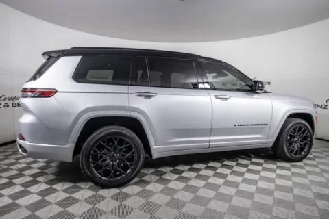 More photos of 2025 Jeep Grand Cherokee L Summit at Certified Benz & Beemer, AZ