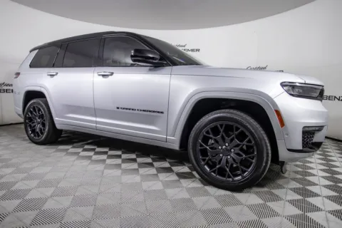 Another view of 2025 Jeep Grand Cherokee L Summit for sale in Scottsdale, AZ at Certified Benz & Beemer