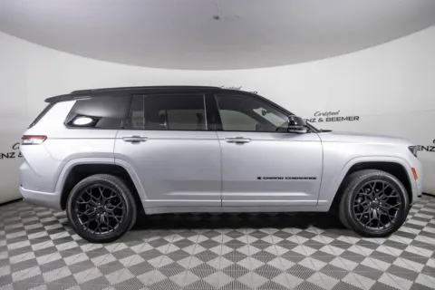 Another view of 2025 Jeep Grand Cherokee L Summit for sale in Scottsdale, AZ at Certified Benz & Beemer
