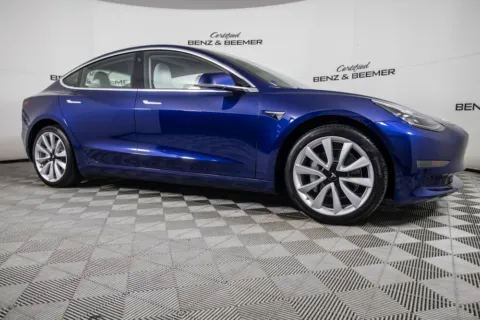 Another view of 2020 Tesla Model 3 for sale in Scottsdale, AZ at Certified Benz & Beemer