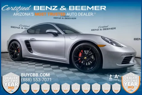 Silver 2018 Porsche 718 Cayman for sale in Scottsdale, AZ