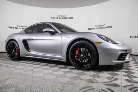 Another view of 2018 Porsche 718 Cayman for sale in Scottsdale, AZ at Certified Benz & Beemer