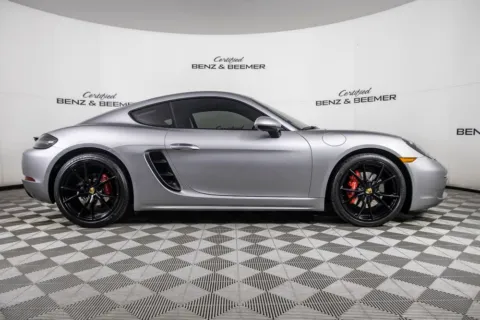 More photos of 2018 Porsche 718 Cayman at Certified Benz & Beemer, AZ