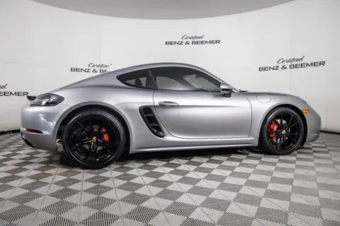 More photos of 2018 Porsche 718 Cayman at Certified Benz & Beemer, AZ