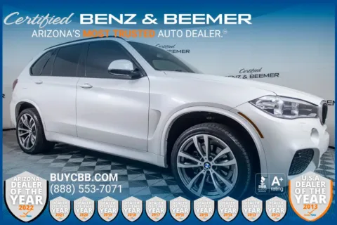 White 2016 BMW X5 xDrive35i for sale in Scottsdale, AZ