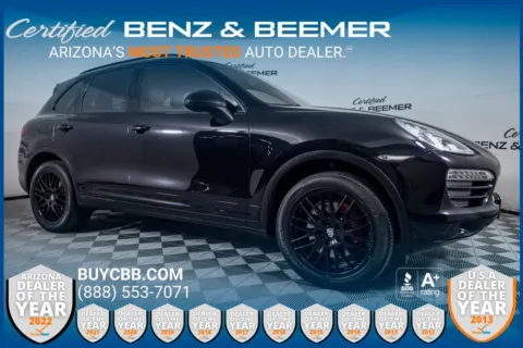 Black 2014 Porsche Cayenne for sale in Scottsdale, AZ