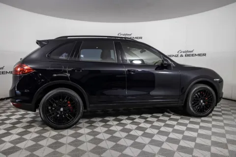 More photos of 2014 Porsche Cayenne at Certified Benz & Beemer, AZ