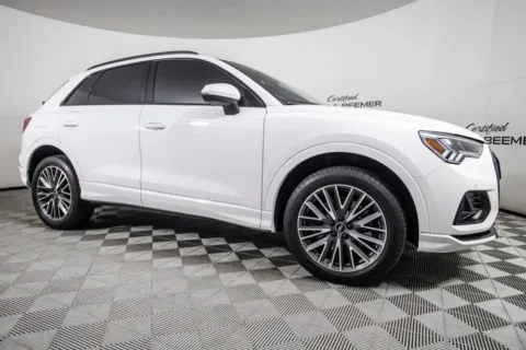 Another view of 2023 Audi Q3 Premium for sale in Scottsdale, AZ at Certified Benz & Beemer