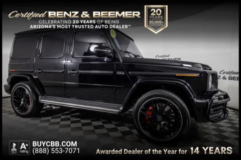 Black 2024 Mercedes-Benz G-Class G 63 AMG for sale in Scottsdale, AZ