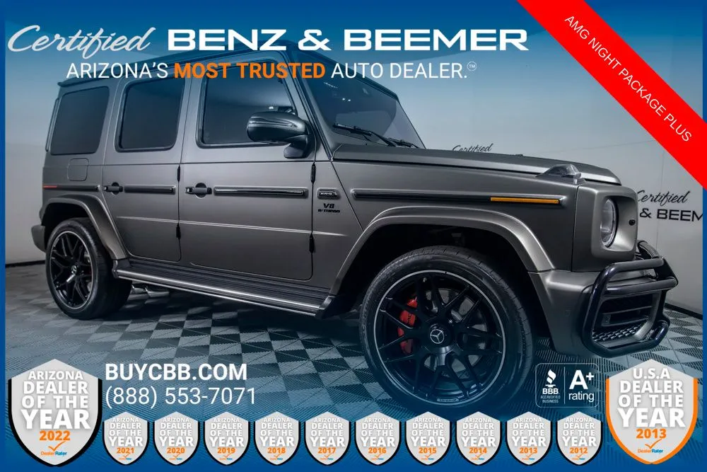 Black 2024 Mercedes-Benz G-Class G 63 AMG for sale in Scottsdale, AZ