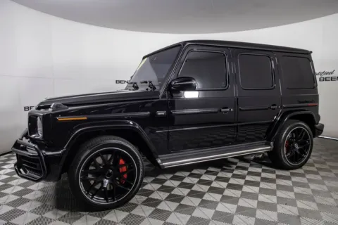 More photos of 2024 Mercedes-Benz G-Class G 63 AMG at Certified Benz & Beemer, AZ
