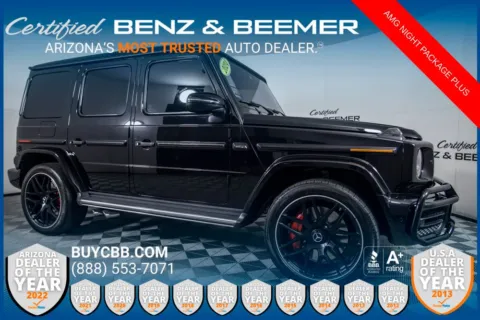 Black 2024 Mercedes-Benz G-Class G 63 AMG for sale in Scottsdale, AZ