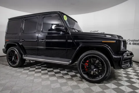 Photos of 2024 Mercedes-Benz G-Class G 63 AMG for sale in Scottsdale, AZ at Certified Benz & Beemer
