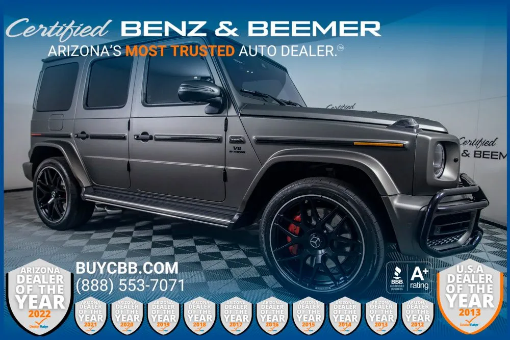 Black 2024 Mercedes-Benz G-Class G 63 AMG for sale in Scottsdale, AZ