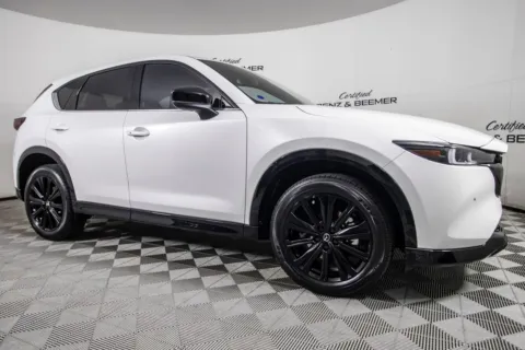 Another view of 2025 Mazda CX-5 2.5 Turbo Premium for sale in Scottsdale, AZ at Certified Benz & Beemer