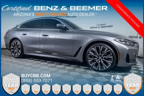 Gray 2024 BMW 4 Series 430i Gran Coupe for sale in Scottsdale, AZ