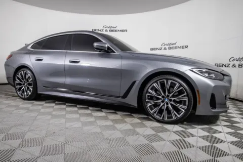 Another view of 2024 BMW 4 Series 430i Gran Coupe for sale in Scottsdale, AZ at Certified Benz & Beemer