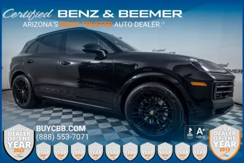Black 2024 Porsche Cayenne for sale in Scottsdale, AZ