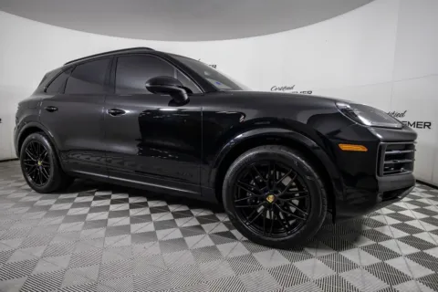 Another view of 2024 Porsche Cayenne for sale in Scottsdale, AZ at Certified Benz & Beemer