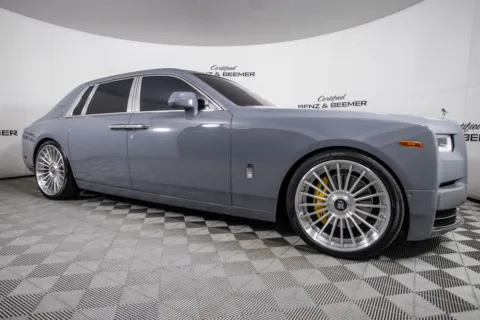 Another view of 2018 Rolls-Royce Phantom for sale in Scottsdale, AZ at Certified Benz & Beemer