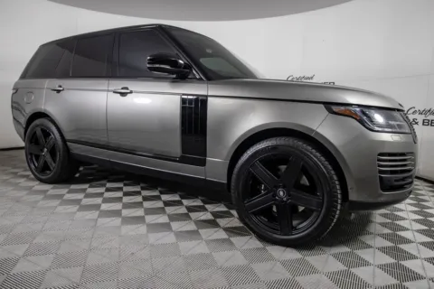 Another view of 2019 Land Rover Range Rover 3.0L V6 Supercharged HSE for sale in Scottsdale, AZ at Certified Benz & Beemer