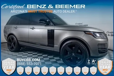 Silver 2019 Land Rover Range Rover 3.0L V6 Supercharged HSE for sale in Scottsdale, AZ