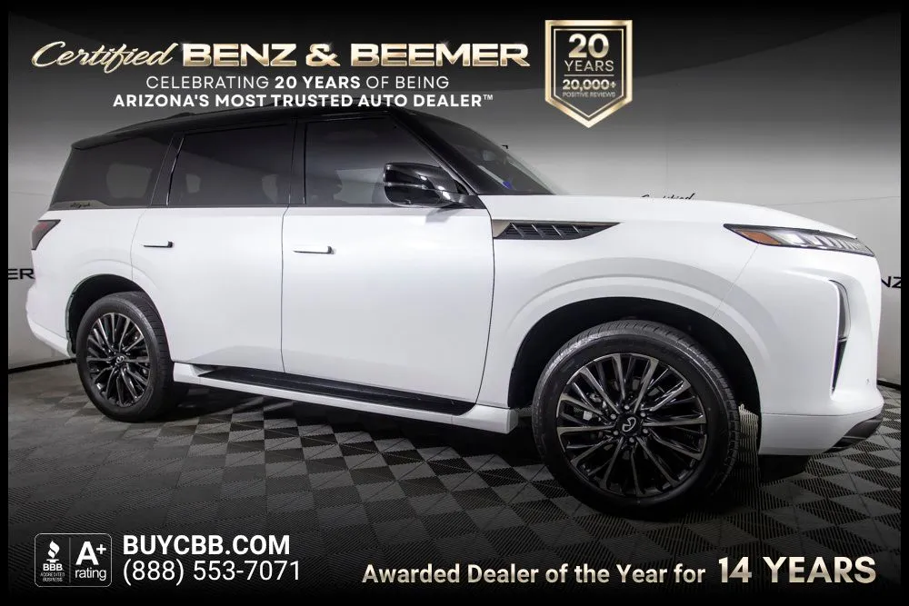 2025 INFINITI QX80 AUTOGRAPH for sale in Scottsdale, AZ