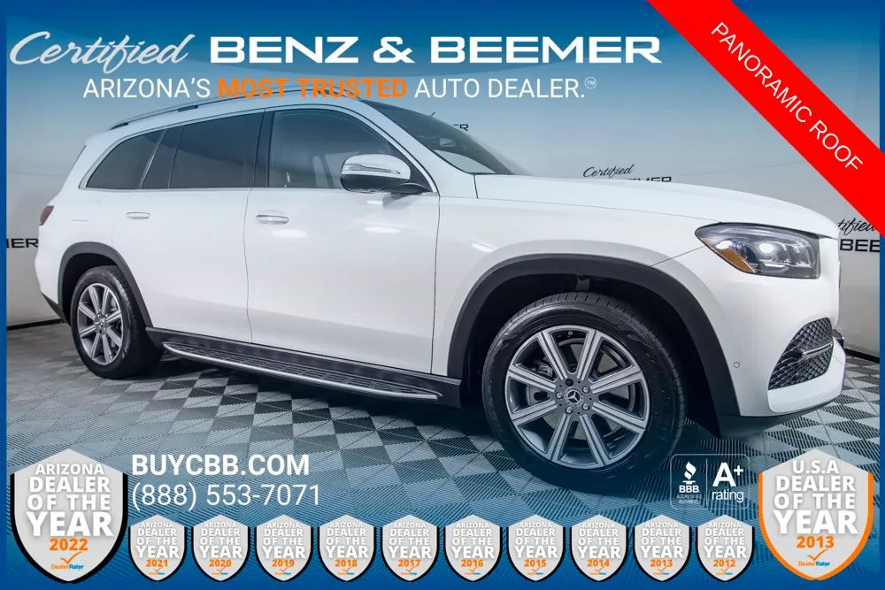 White 2021 Mercedes-Benz GLS 450 for sale in Scottsdale, AZ