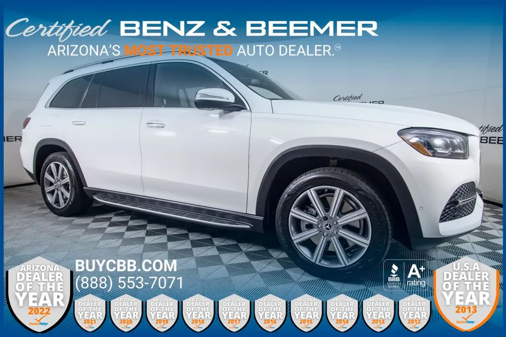 White 2021 Mercedes-Benz GLS 450 for sale in Scottsdale, AZ