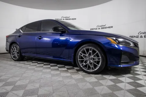 Another view of 2023 Nissan Altima 2.0 SR for sale in Scottsdale, AZ at Certified Benz & Beemer