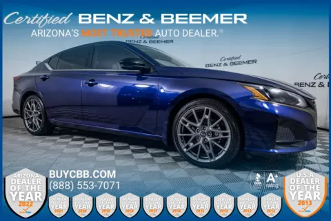 Blue 2023 Nissan Altima 2.0 SR for sale in Scottsdale, AZ