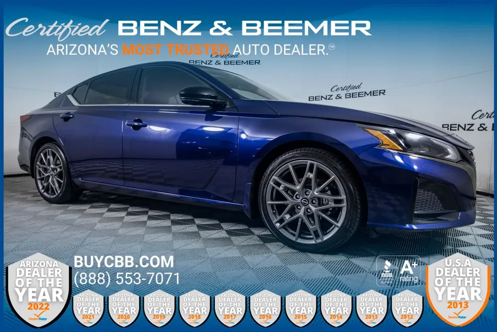 Blue 2023 Nissan Altima 2.0 SR for sale in Scottsdale, AZ