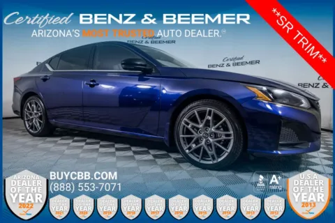 Blue 2023 Nissan Altima 2.0 SR for sale in Scottsdale, AZ