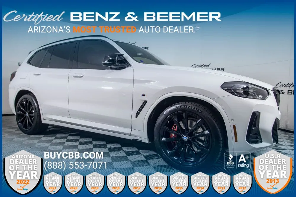 White 2024 BMW X3 M40i for sale in Scottsdale, AZ