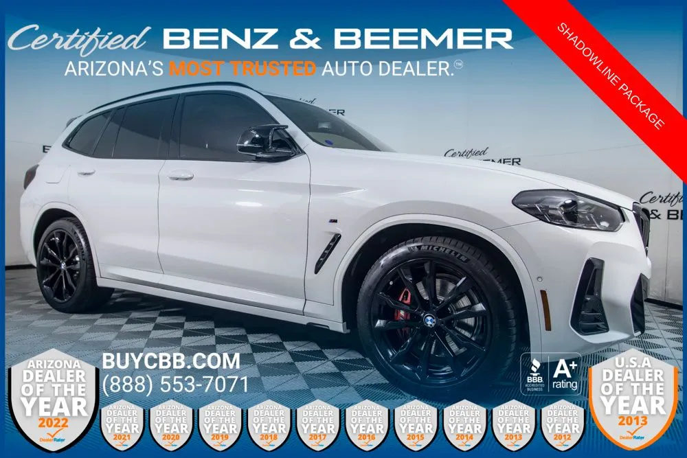 White 2024 BMW X3 M40i for sale in Scottsdale, AZ