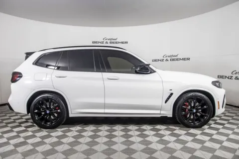 More photos of 2024 BMW X3 M40i at Certified Benz & Beemer, AZ