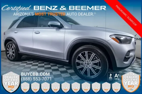 Silver 2024 Mercedes-Benz GLE 350 for sale in Scottsdale, AZ