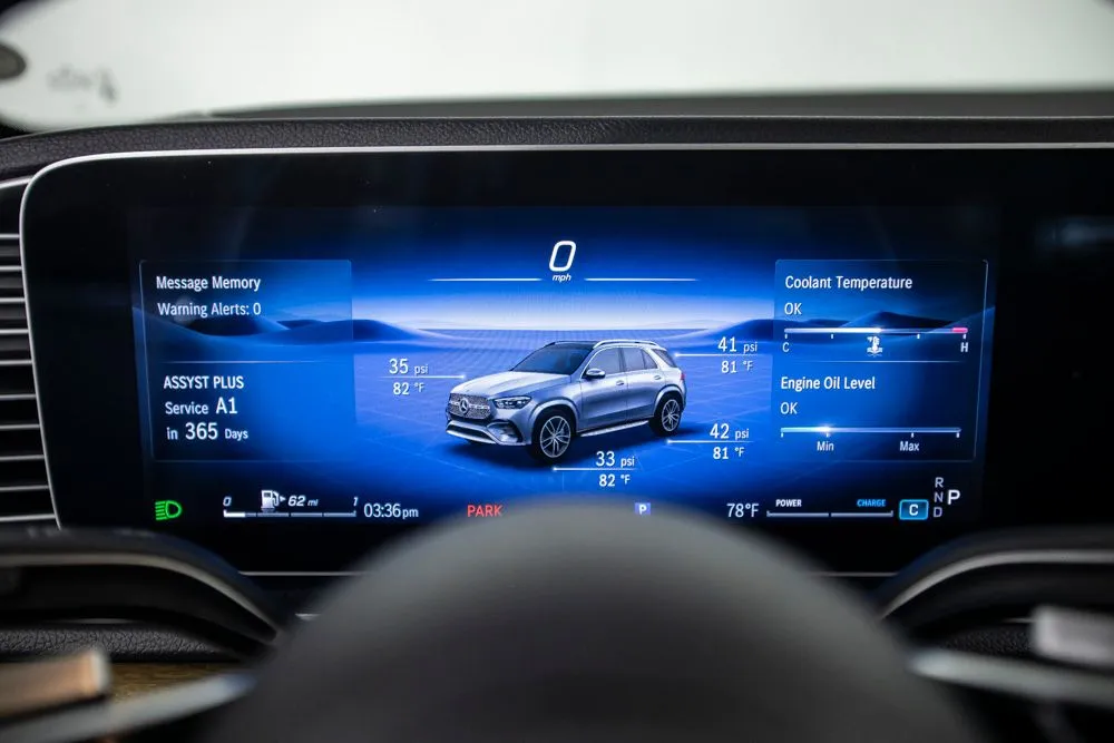Mercedes-Benz GLE photo 26