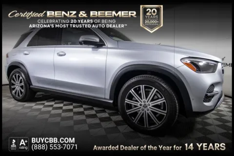 Silver 2024 Mercedes-Benz GLE 350 for sale in Scottsdale, AZ