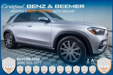 Silver 2024 Mercedes-Benz GLE 350 for sale in Scottsdale, AZ