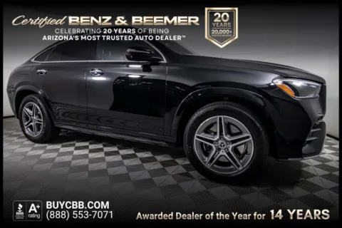 Black 2026 Mercedes-Benz GLE 450 Coupe for sale in Scottsdale, AZ