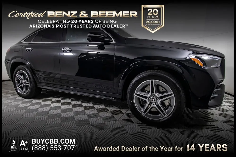 Black 2026 Mercedes-Benz GLE 450 Coupe for sale in Scottsdale, AZ