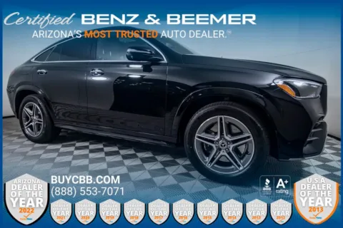 Black 2026 Mercedes-Benz GLE 450 Coupe for sale in Scottsdale, AZ