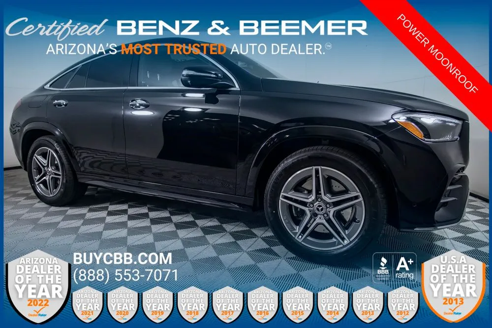 Black 2026 Mercedes-Benz GLE 450 Coupe for sale in Scottsdale, AZ