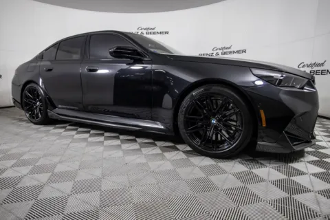 Another view of 2026 BMW M5 for sale in Scottsdale, AZ at Certified Benz & Beemer