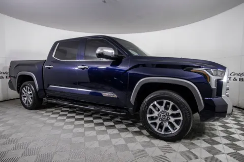 Another view of 2024 Toyota Tundra 1794 for sale in Scottsdale, AZ at Certified Benz & Beemer