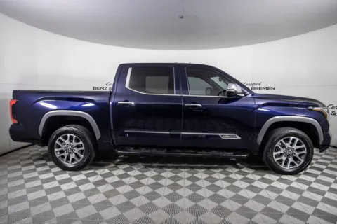 More photos of 2024 Toyota Tundra 1794 at Certified Benz & Beemer, AZ