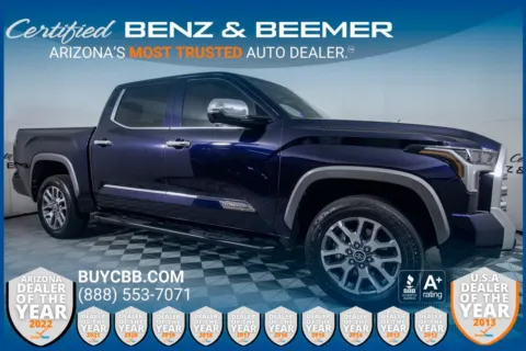 Black 2024 Toyota Tundra 1794 for sale in Scottsdale, AZ