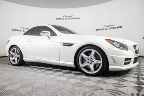 Another view of 2012 Mercedes-Benz SLK 350 for sale in Scottsdale, AZ at Certified Benz & Beemer